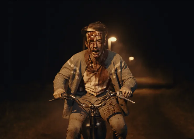 Una scena de Il convegno