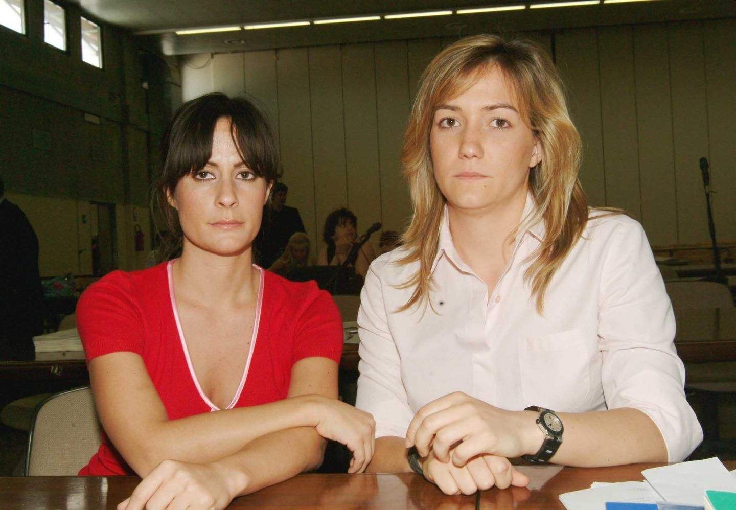 Allegra e Alessandra Gucci