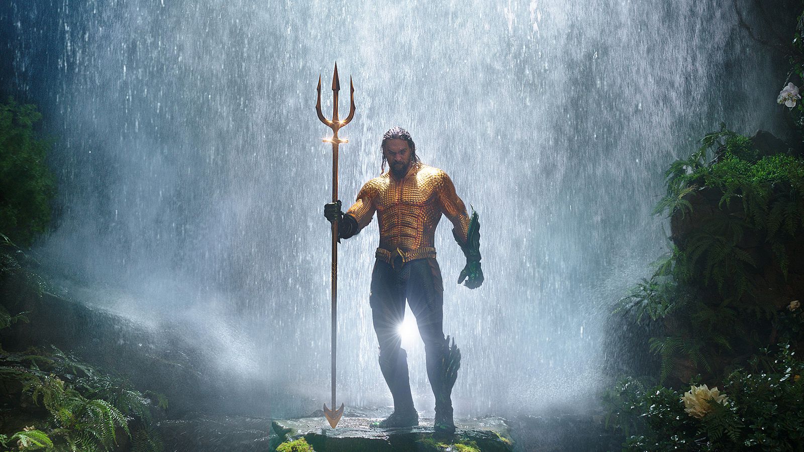 una scena di Aquaman