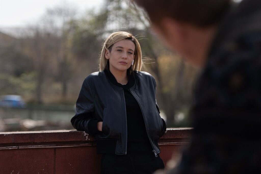 Maria Pedraza in una scena di Awareness