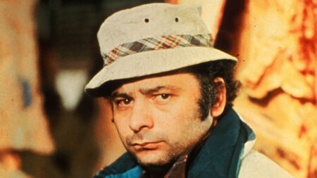 burt young, paulie in rocky (1976)