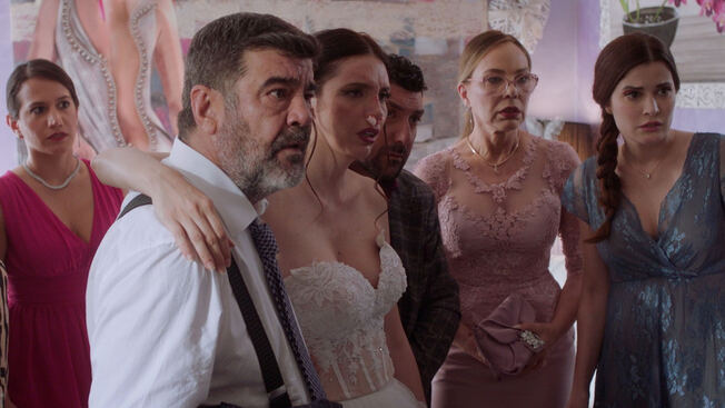 Una scena de Lo sposo indeciso