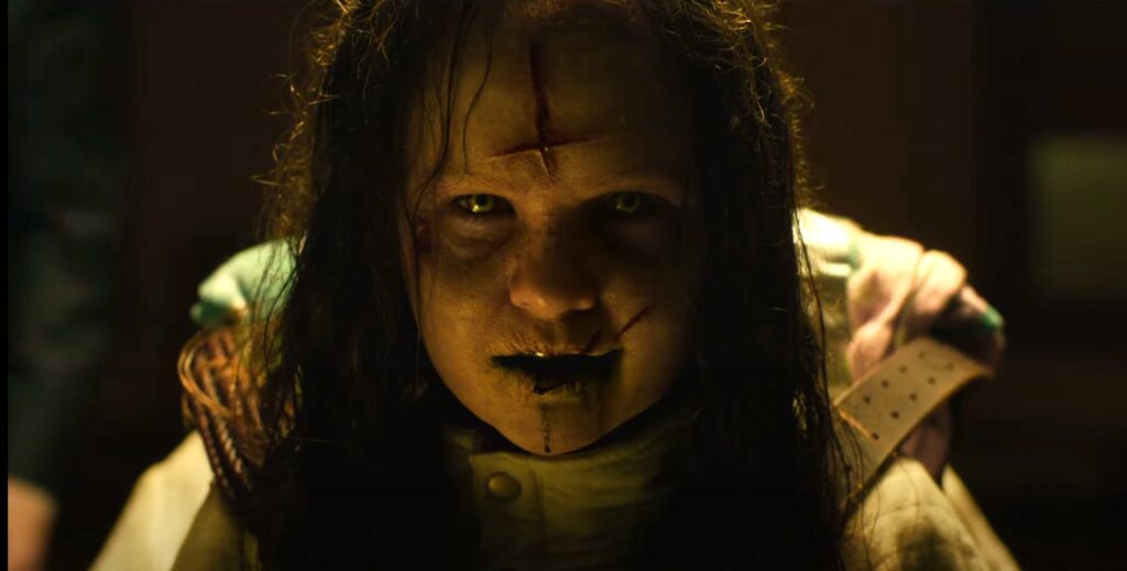 L'esorcista il credente, una scena