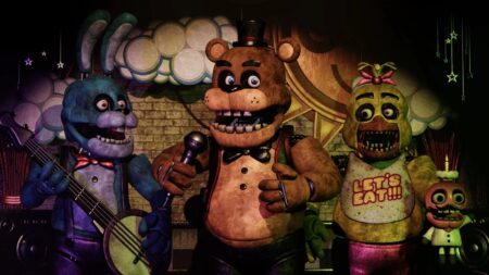 Una scena di Five Nights At Freddy's