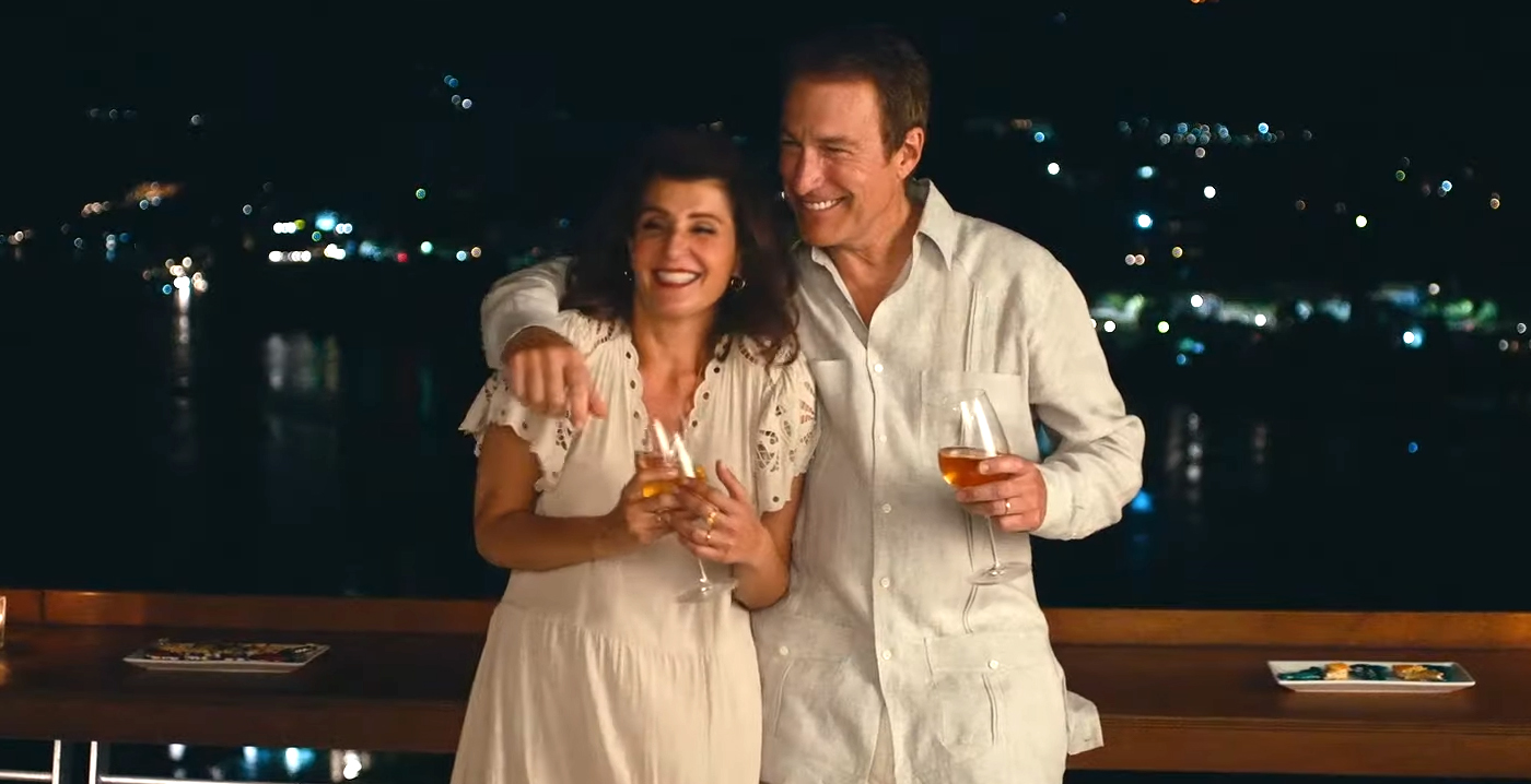 Il mio grosso grasso matrimonio greco 3, una scena