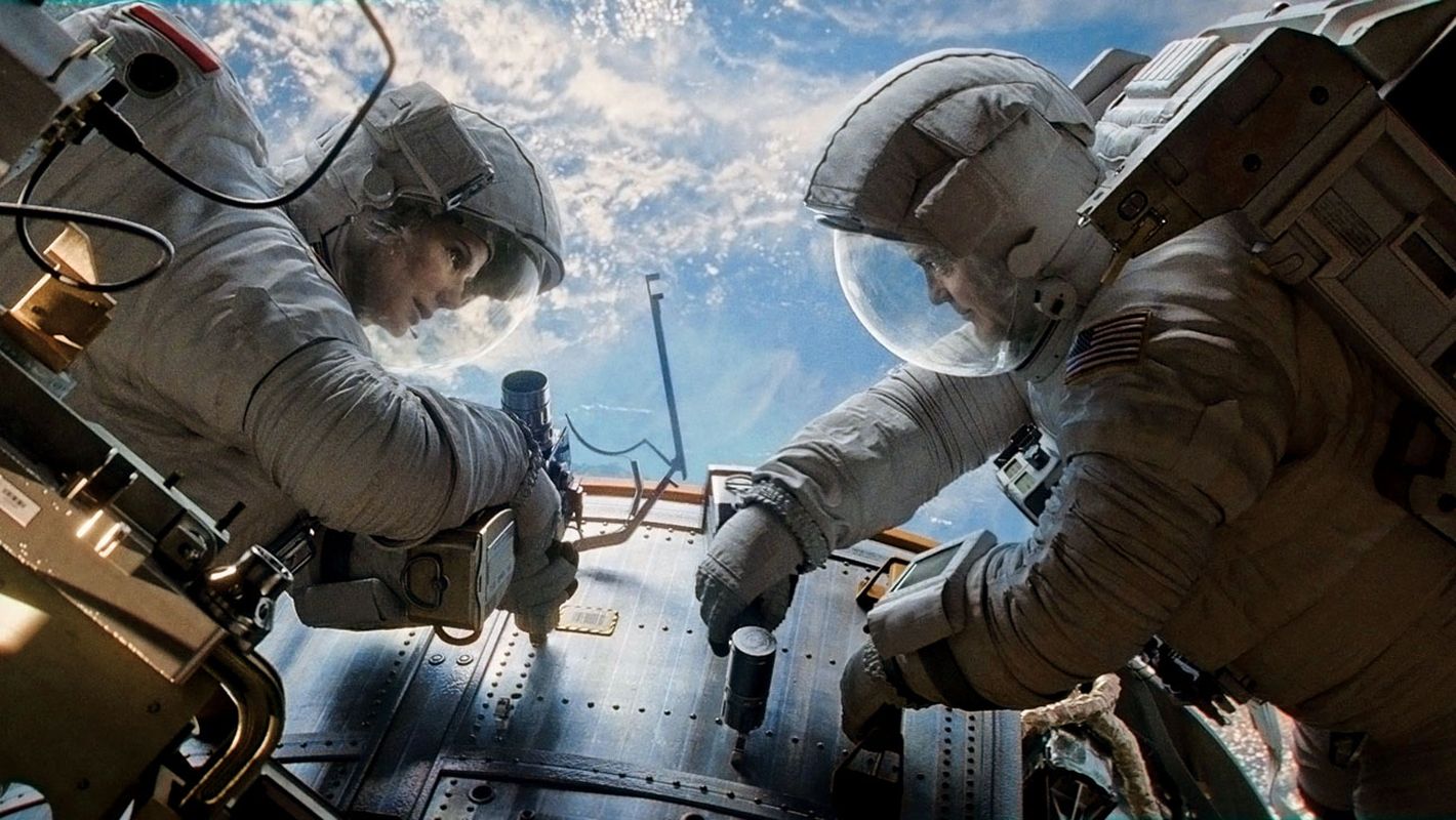 Gravity, una scena