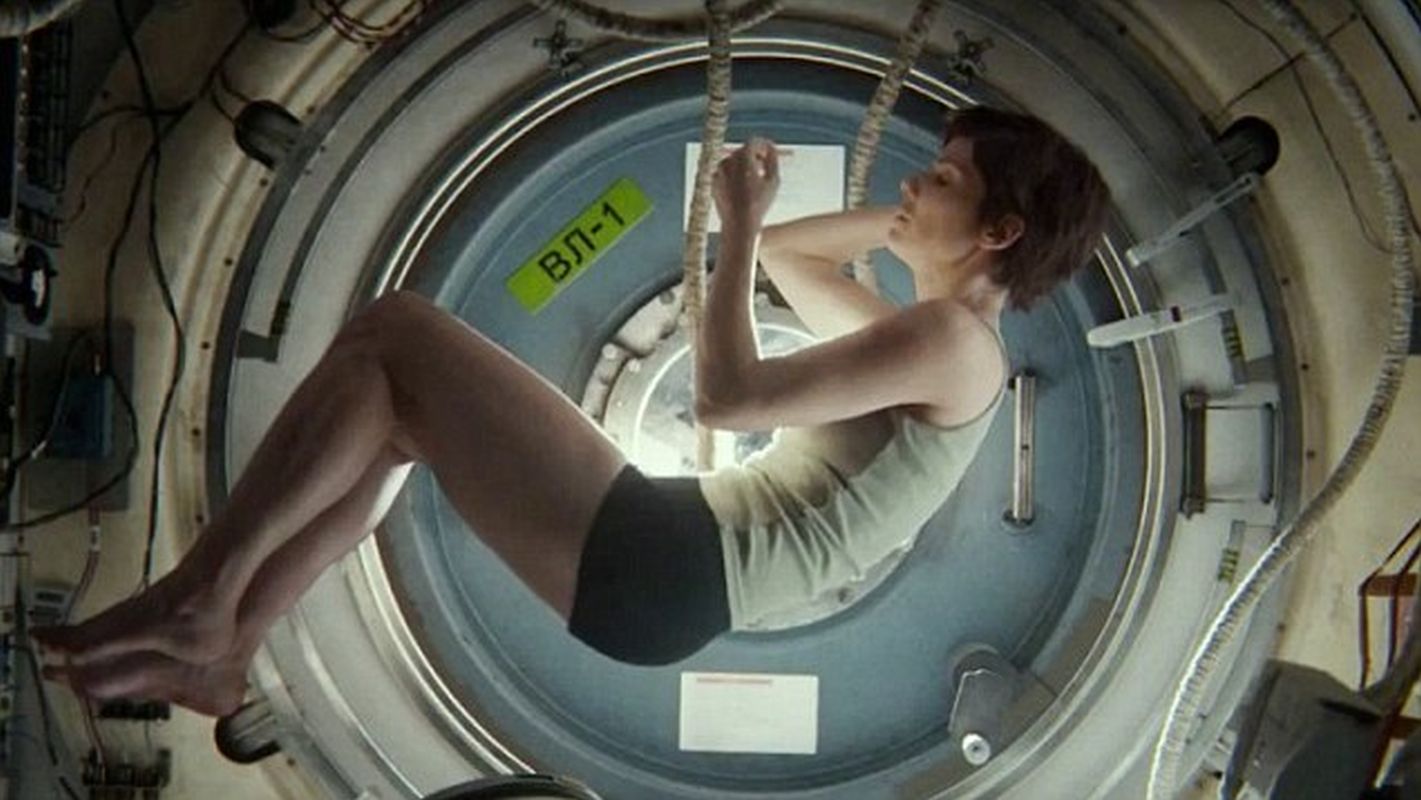 Gravity, una scena