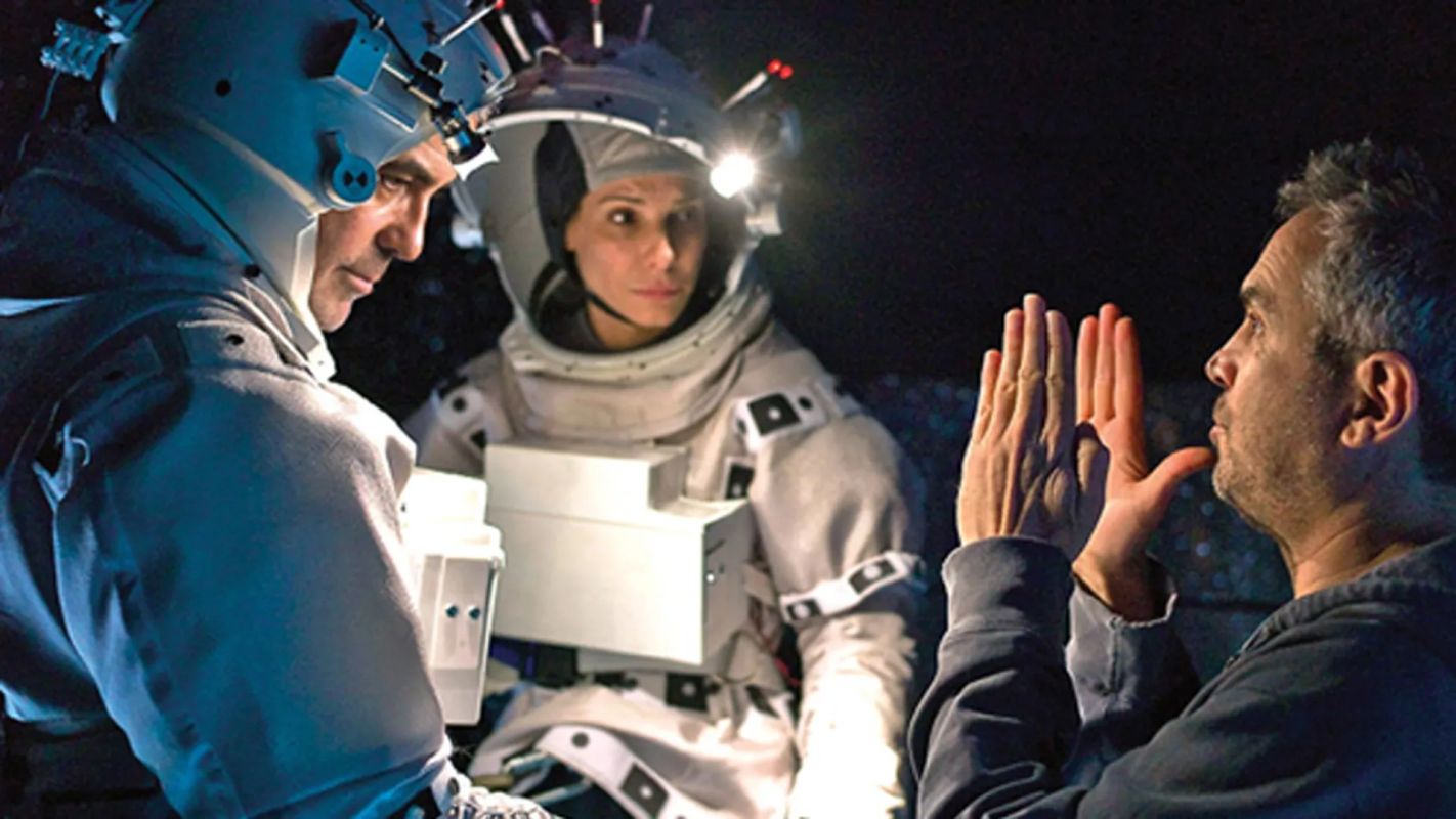 Gravity, una scena