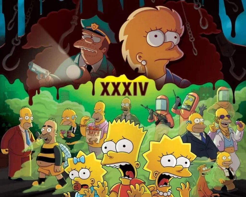 i simpson halloween 2023