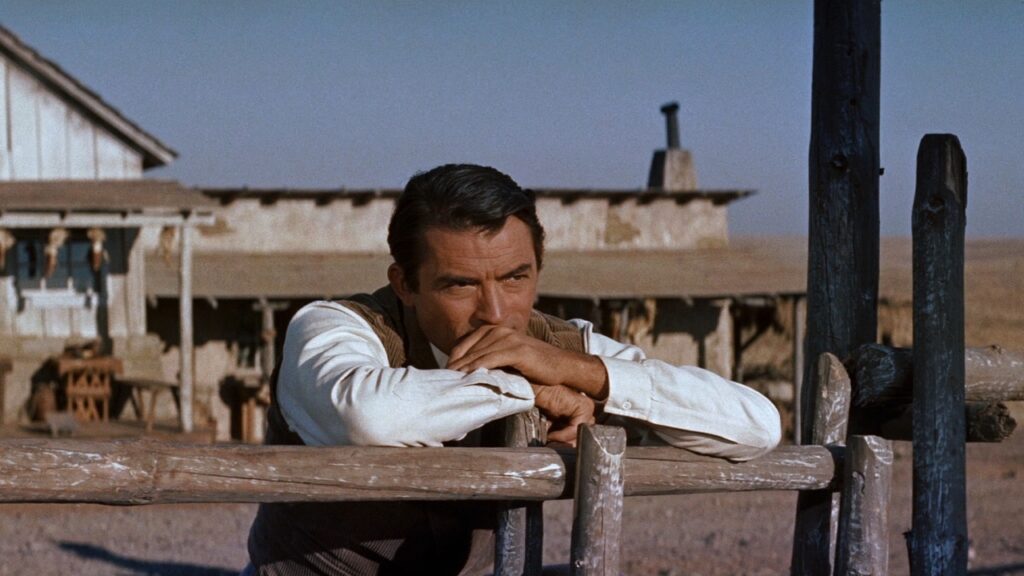 Il grande paese, una scena del film