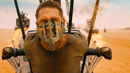 Mad Max Fury Road una scena