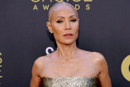 Jada Pinkett Smith con un look da red carpet.
