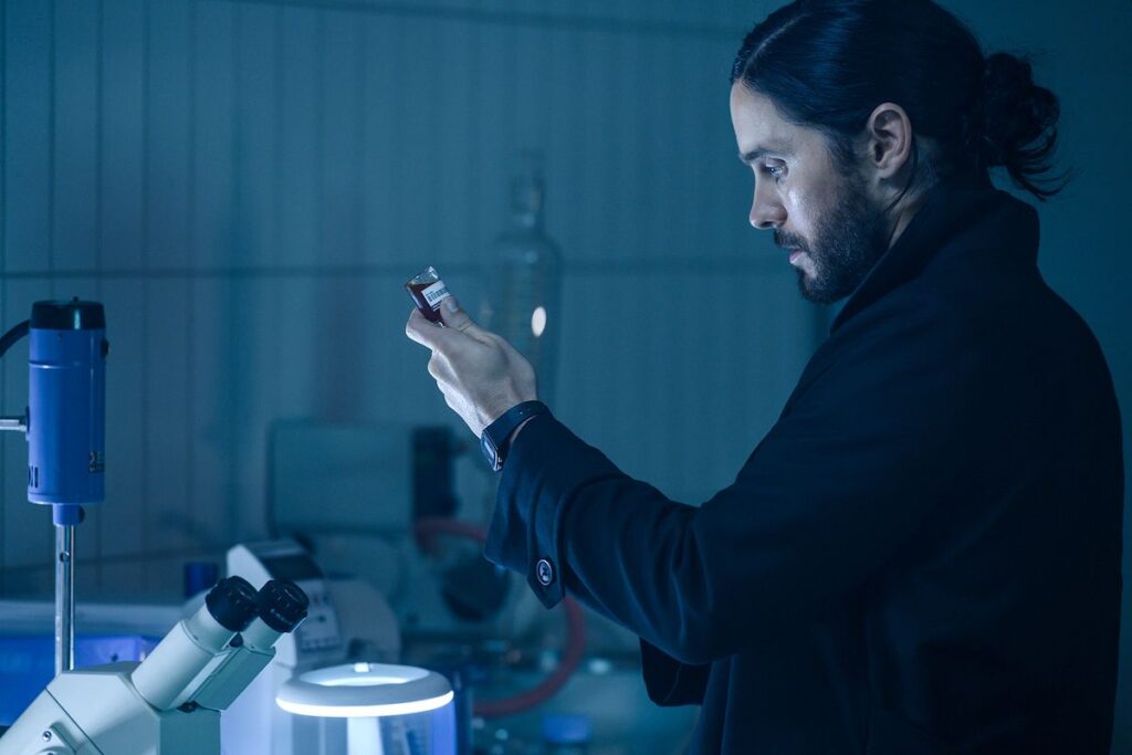 Jared Leto in Morbius