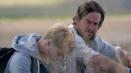 Joe Bell, recensione del film con Mark Wahlberg Una scena di Joe Bell