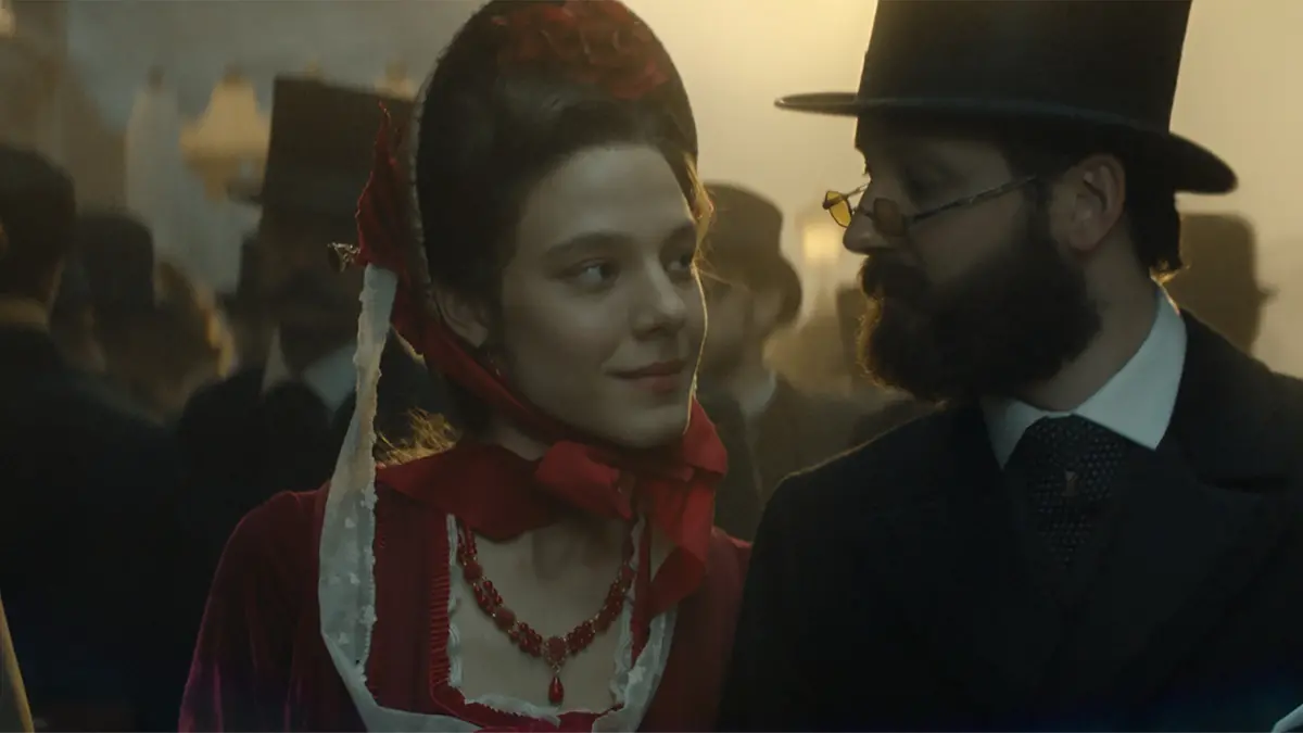 Una scena di La moglie di Tchaikovsky