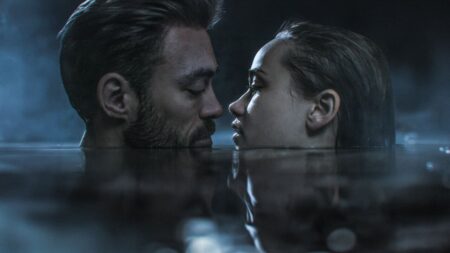 Una scena del Thriller psicologico Locked In.