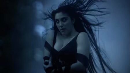 Lourdes Maria Ciccone Leon nel video ispirato a Frozen
