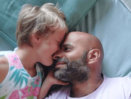 Luca Trapanese e Alba