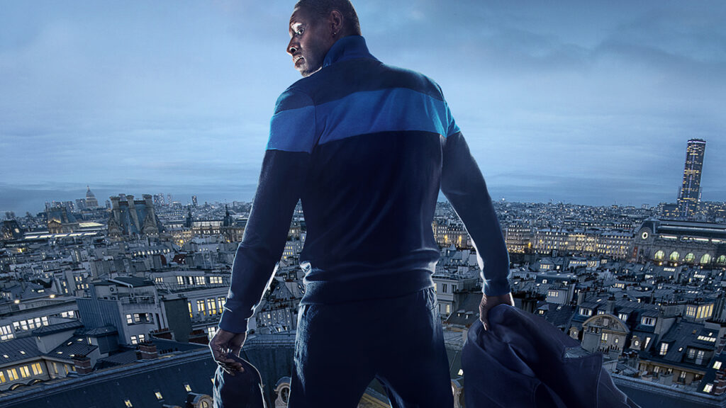 Lupin – Parte 3, la recensione della serie tv Netflix con Omar Sy La foto pomozionale di Lupin parte 3.