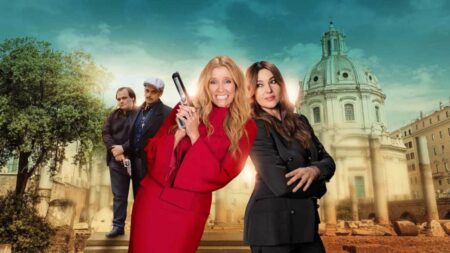 Mafia Mamma, la recensione della crime comedy con Toni Colette e Monica Bellucci su Prime Video Una scena di Mafia Mamma