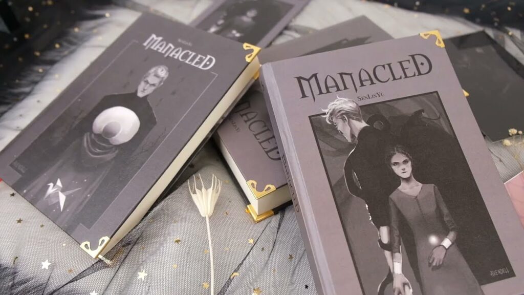 La copertina di Manacled, la fanfiction potteriana andata virale.