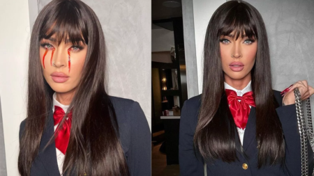 Megan Fox è GoGo Yubari di Kill Bill per Halloween 2023, ma è polemica sul costume (FOTO) Megan Fox ad Halloween 2023