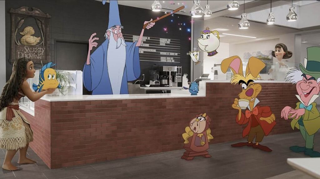 Once Upon a Studio, come è stato realizzato il corto animato Disney