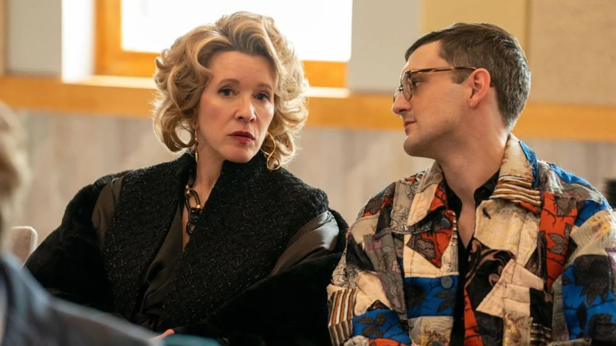 Una scena di Only Murders in the Building 3