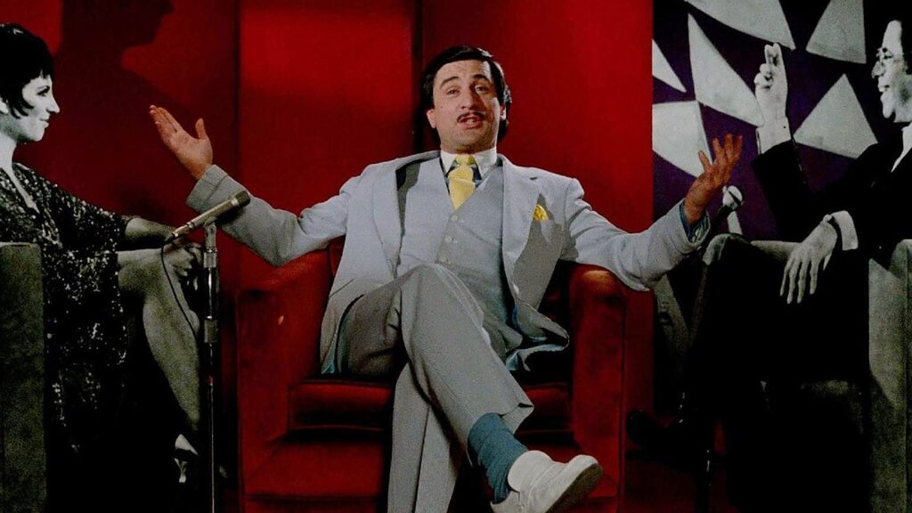 Robert De Niro in Re per una notte