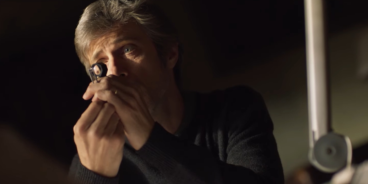 Kim Rossi Stuart in una scena della serie TV