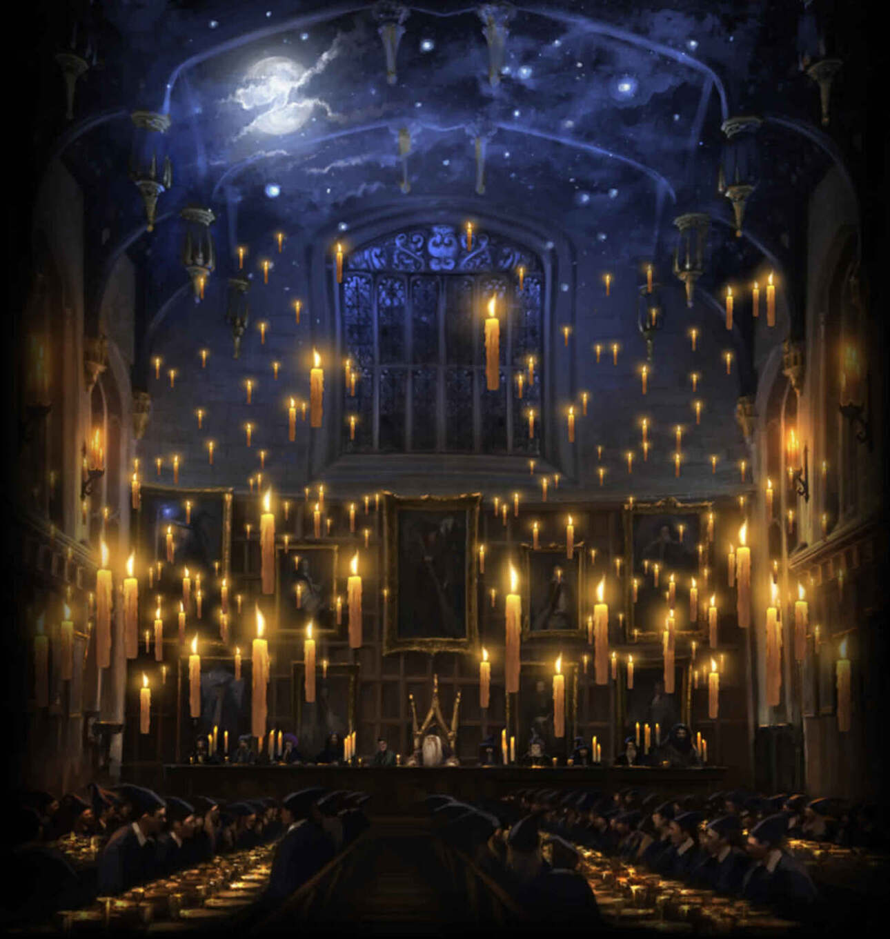 Harry Potter e la pietra filosofale, com'è stata girata la scena delle  candele