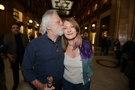 Chi è Bruna, la moglie di Sergio Staino, che ha ispirato Bibi Sergio Staino e sua moglie Bruna