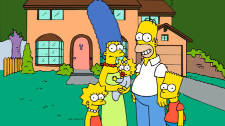 La famiglia Simpson
