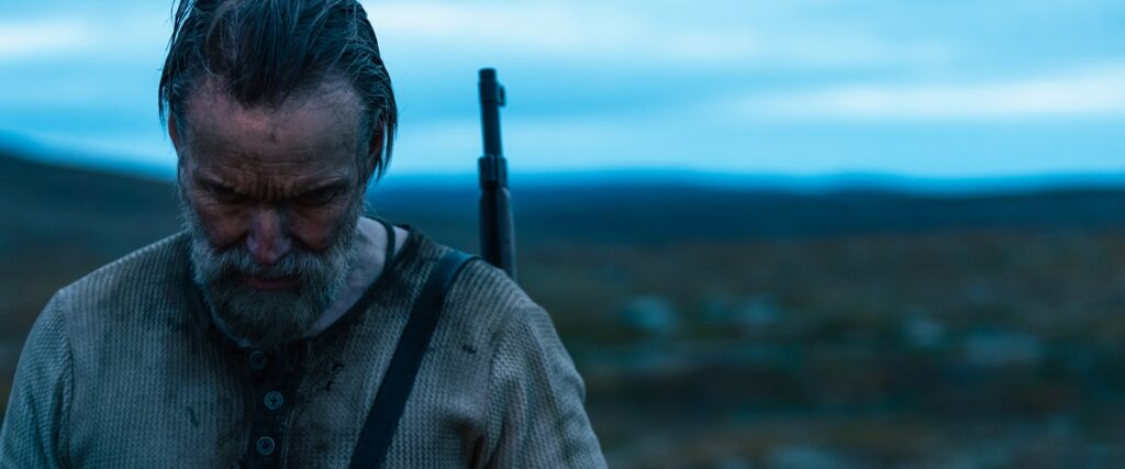 Una scena di Sisu - L'immortale