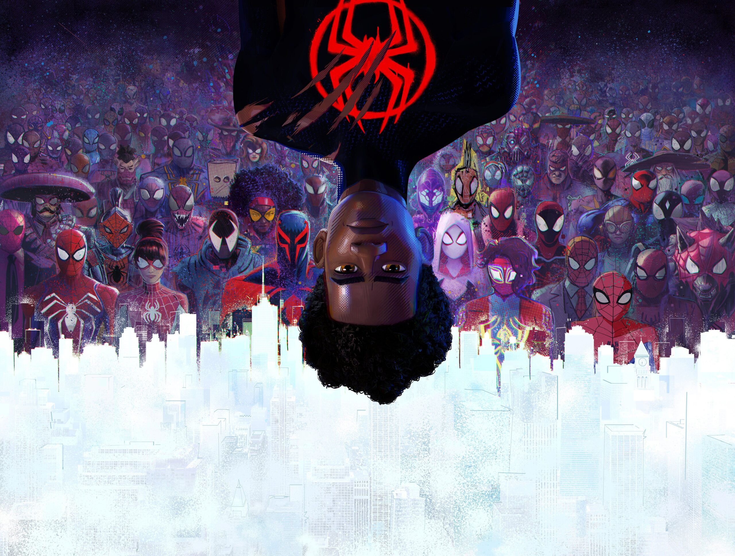 Spiderman across the spiderverse