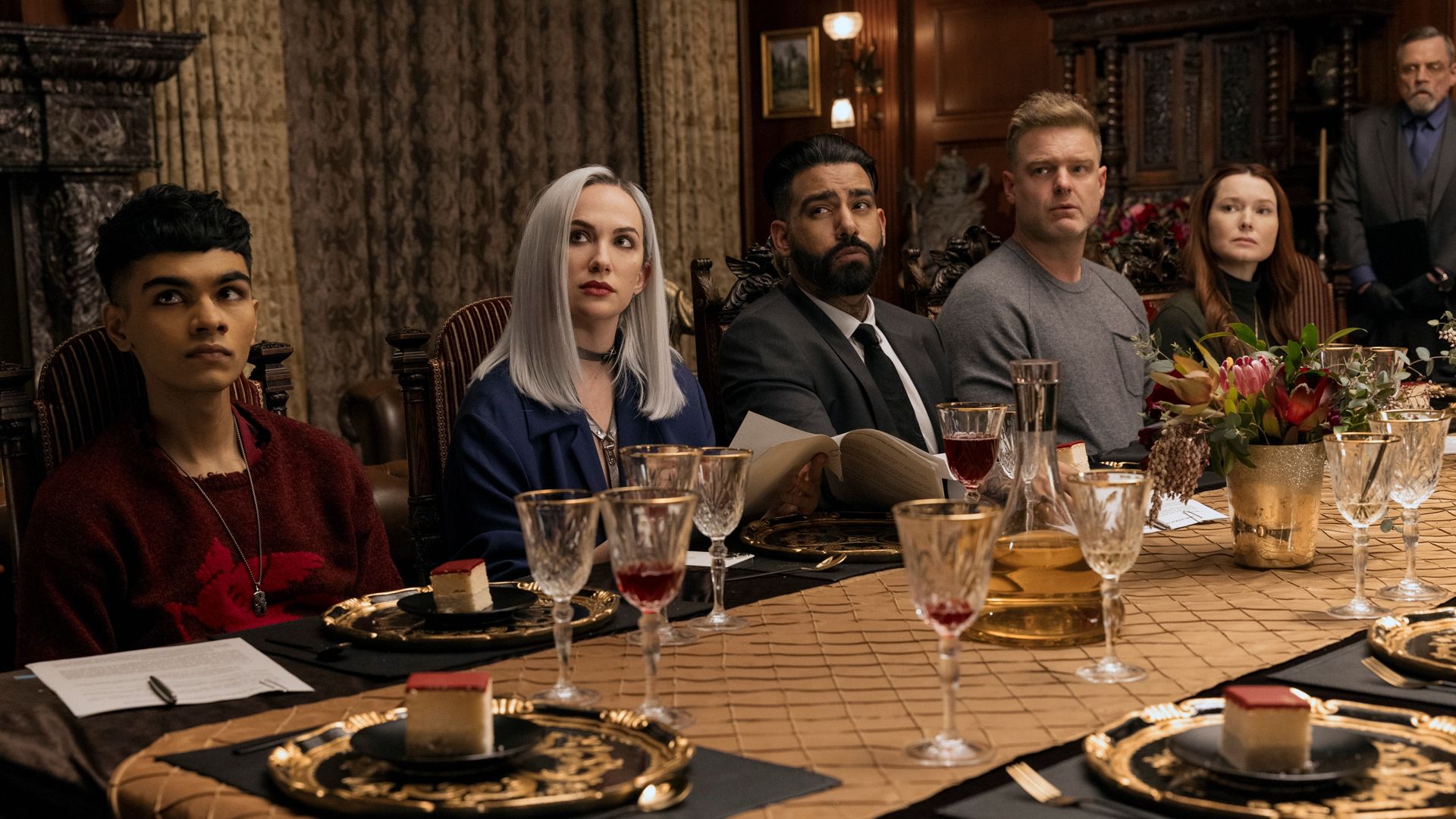 La caduta della casa degli Usher, una scena