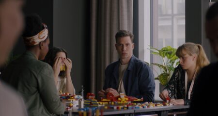 The Hypnosis, recensione del film di Ernst De Geer Una scena di The Hypnosis