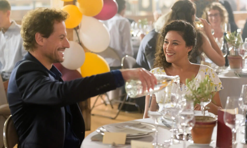 The Reunion, una scena della serie tv