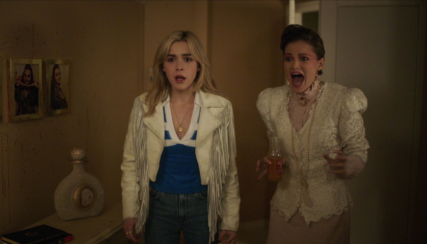 Una scena di Totally Killer