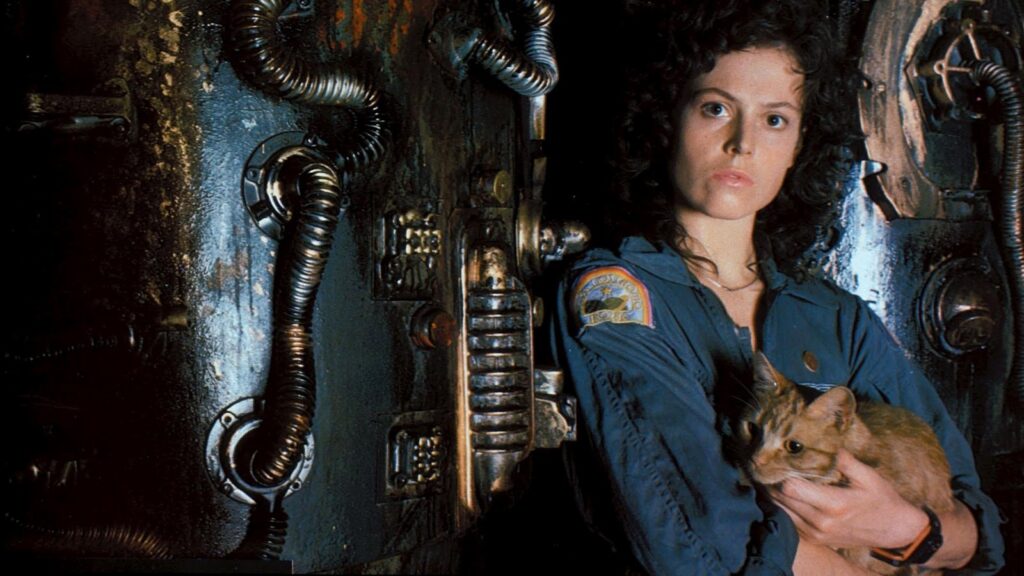 Sigourney Weaver è Hellen Ripley in Alien
