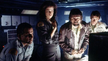 Una scena di Alien del 1979