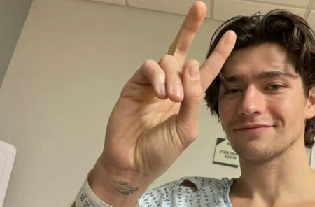 Barton Cowperthwaite ha un tumore al cervello: “Devo operarmi” Barton Cowperthwaite