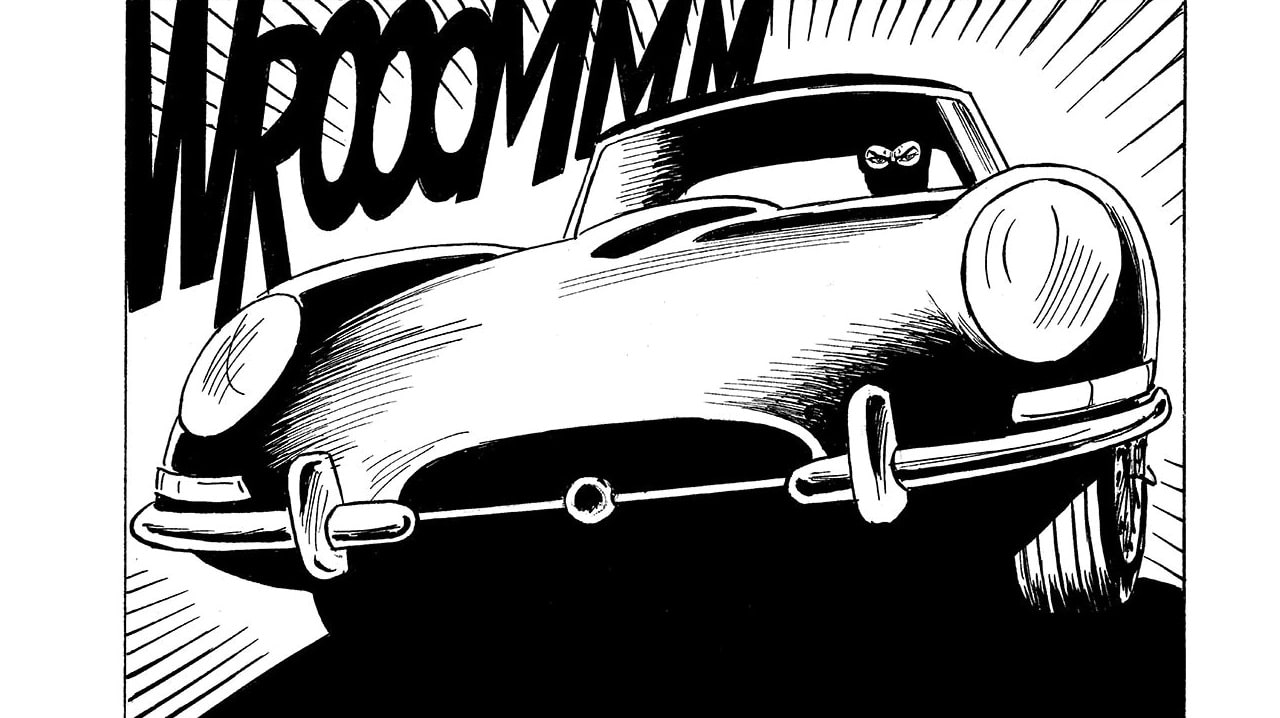 La jaguar di Diabolik