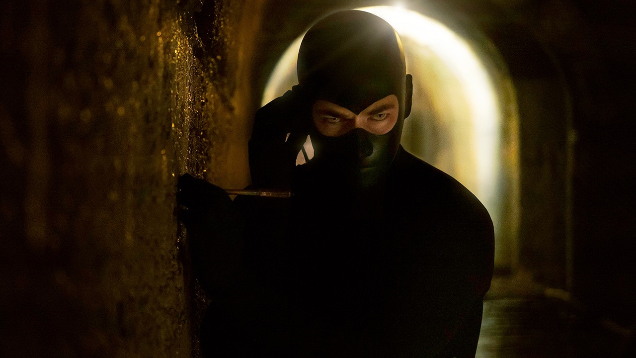 Una scena di Diabolik chi sei?