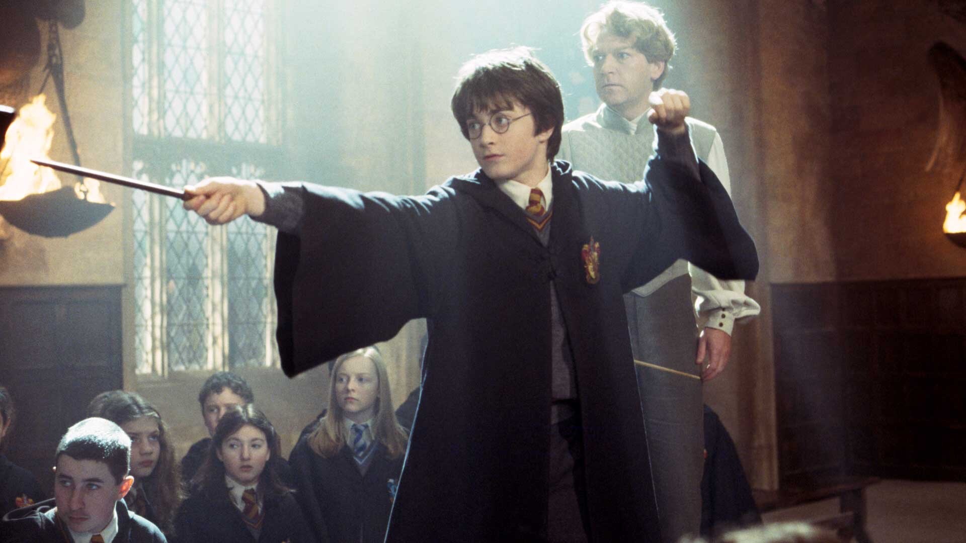 Frame tratto da Harry Potter e la Camera dei Segreti