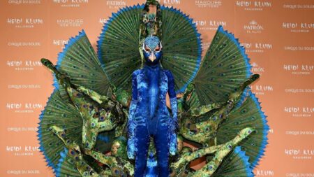 Fotografia che ritrae Heidi Klum