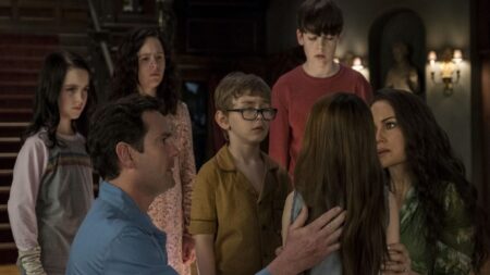 Frame tratto da The Haunting of Hill House