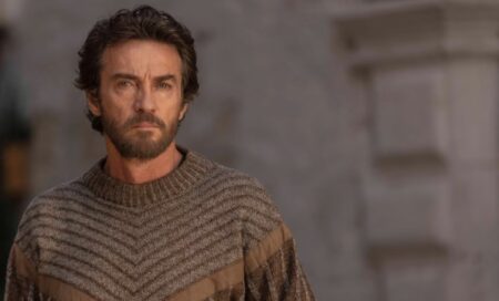 Frame che ritrae Alessio Boni ne Il metodo Fenoglio