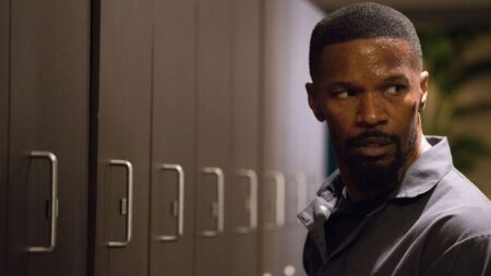 Frame che ritrae Jamie Foxx