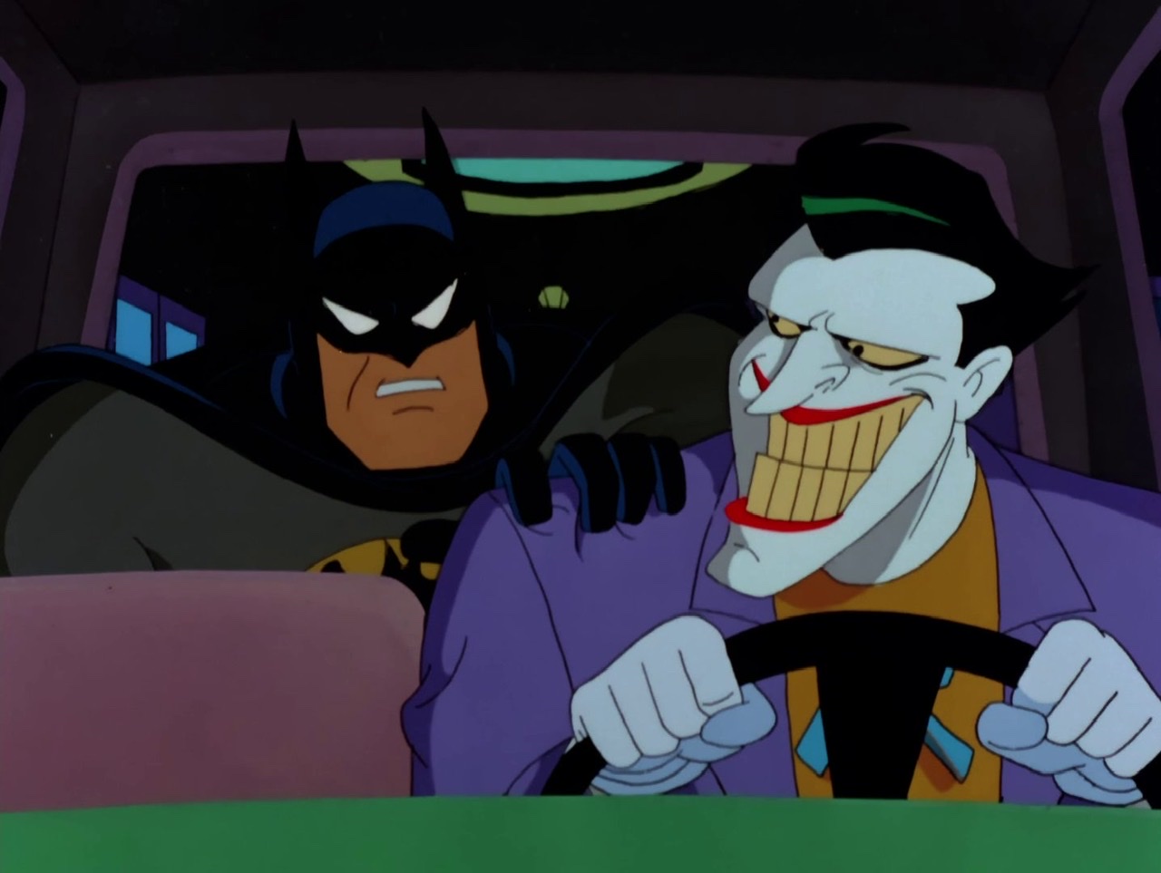Batman: The Animated Series, Mark Hamill non doppierà più Joker e il ...